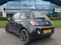 Used Vauxhall Adam 68 HP (50 kW) 2019 Black Hatchback