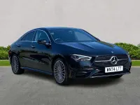Used Mercedes CLA250e AMG Line Premium 2024 Black Sedan