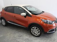 Second-hand Renault Captur Dynamique 90 CP (66 kW) 2014 Portocaliu SUV