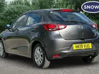Usado Mazda 2 90 HP (66 kW) 2019 Cinzento Citadino