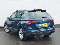 Used VW Tiguan Life 150 HP (110 kW) 2021 Blue SUV
