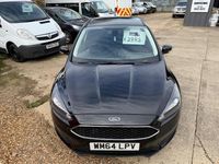 Used Ford Focus Zetec 2014 Black Hatchback
