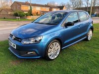 used VW Polo BLUEGTPetrol Manual 5Dr Hatchback 2015 (64 Plate) [147 Bhp]