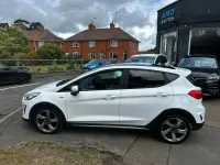 Used Ford Fiesta Active 100 HP (73 kW) 2019 White Hatchback