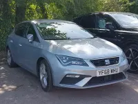 Used Seat Leon FR 130 HP (95 kW) 2018 Silver Hatchback