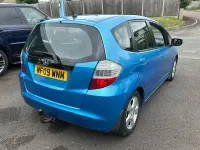 Used Honda Jazz ES 100 HP (73 kW) 2009 Blue Hatchback
