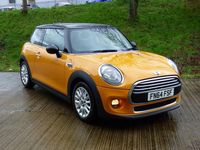 Used Mini Cooper Hatch 136 HP (100 kW) 2014 Orange Hatchback