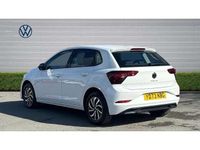 Used VW Polo Life 95 HP (69 kW) 2023 White Hatchback