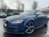 Used Audi TT S-Line 211 HP (155 kW) 2012 Blue Coupe