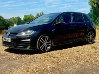 Used VW Golf VII GTD 184 HP (135 kW) 2018 Black Hatchback