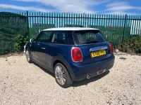 Used Mini Cooper D Hatch 2016 Blue Hatchback