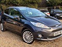 Used Ford Fiesta Titanium 67 HP (49 kW) 2009 Grey Hatchback