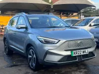 Used MG ZS Trophy 114 kW (156 HP) 2022 Silver SUV