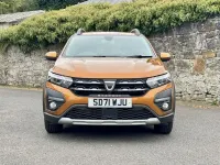 Used Dacia Sandero Prestige 91 HP (66 kW) 2021 Orange Hatchback