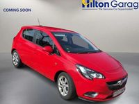 Used Vauxhall Corsa SRi 2017 Red Hatchback