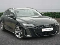 Used Audi A6 S-Line 204 HP (150 kW) 2025 Green Estate