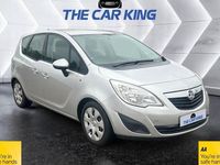 Used Vauxhall Meriva 100 HP (73 kW) 2011 Silver MPV