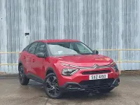 Used Citroën C4 PureTech 131 HP (96 kW) 2023 Red SUV