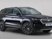 Used Skoda Kodiaq SE L Executive 150 HP (110 kW) 2023 Black SUV