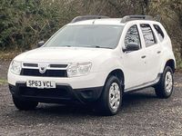 Used Dacia Duster Acces 2013 White Hatchback