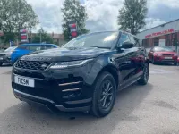 Used Land Rover Range Rover evoque R-Dynamic 150 HP (110 kW) 2019 Black SUV