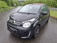 Used Citroën C1 Feel 68 HP (50 kW) 2015 Black Hatchback
