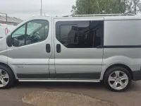 Used Renault Trafic 115 HP (84 kW) 2014 Silver MPV