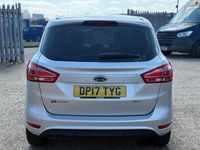 Begagnad Ford B-MAX Titanium 105 HK (77 kW) 2017 Silver Minibuss