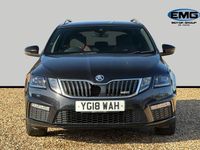 Used Skoda Octavia vRS 184 HP (135 kW) 2018 Black Estate