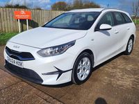 Used Kia Ceed 2024 White Hatchback