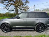 Gebraucht Land Rover Range Rover Autobiography 306 PS (225 kW) 2014 Grau SUV