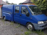 Used Fiat Ducato 2002 Blue Van