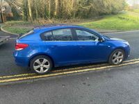 Used Chevrolet Cruze LTZ 2012 Blue Hatchback