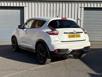 Used Nissan Juke S 115 HP (84 kW) 2018 White SUV