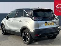 Used Vauxhall Crossland Ultimate 130 HP (95 kW) 2023 Grey SUV