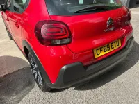 Used Citroën C3 Feel 81 HP (59 kW) 2020 Red Hatchback