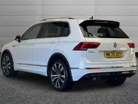 Used VW Tiguan R-line 150 HP (110 kW) 2020 Pure white SUV