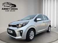 Used Kia Picanto 83 HP (61 kW) 2018 Silver Hatchback