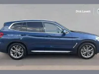 Used BMW X3 xLine 261 HP (191 kW) 2018 Blue SUV