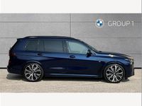 New BMW X7 M Sport 352 HP (258 kW) 2026 Blue SUV