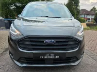 Used Ford Transit Connect Limited 120 HP (88 kW) 2019 Grey MPV