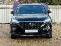 Used Hyundai Santa Fe Premium 200 HP (147 kW) 2019 Black SUV