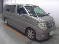 Used Nissan Elgrand Premium Edition 2009 Silver MPV