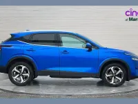 Used Nissan Qashqai N-Connecta 155 HP (114 kW) 2024 Blue SUV