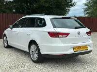 Used Seat Leon SE 105 HP (77 kW) 2016 White Estate