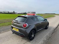 Used Alfa Romeo MiTo 103 HP (75 kW) 2014 Grey Hatchback