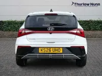 New Hyundai i20 Premium 101 HP (74 kW) 2026 Atlas white Hatchback