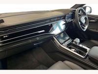 Used Audi Q8 Black Edition 286 HP (210 kW) 2025 Glacier white SUV