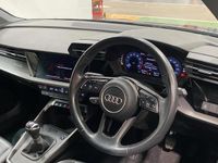 Used Audi A3 Sport 110 HP (80 kW) 2023 Black Sedan