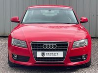 Used Audi A5 Sport 211 HP (155 kW) 2009 Red Coupe